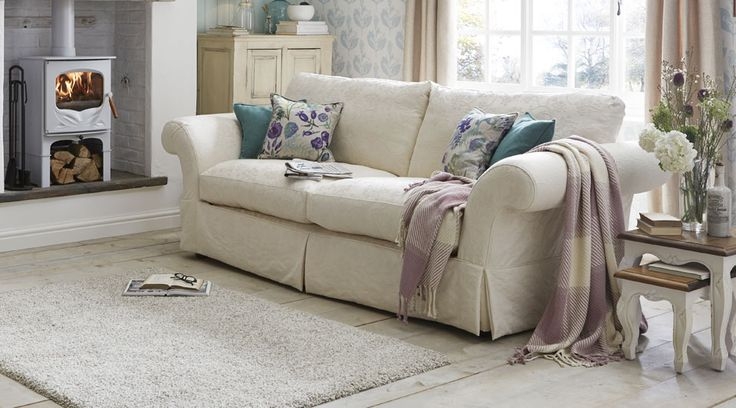 Cozy Country Style Deluxe Sofa Bed Living Room