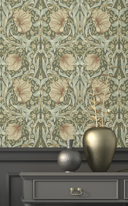 Craftsman Wallpapers from the British Arts & Crafts Movement.