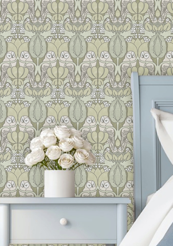 Craftsman Wallpapers from the British Arts & Crafts Movement.