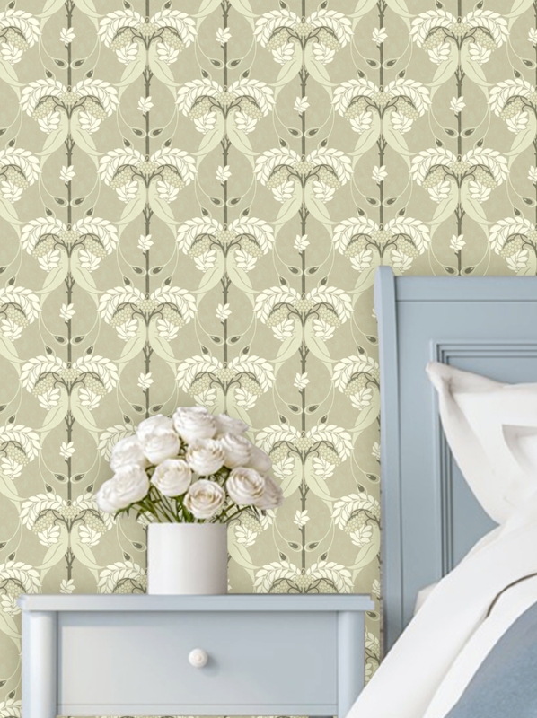 Craftsman Wallpapers from the British Arts & Crafts Movement.