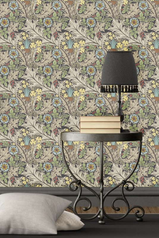 Craftsman Wallpapers from the British Arts & Crafts Movement.