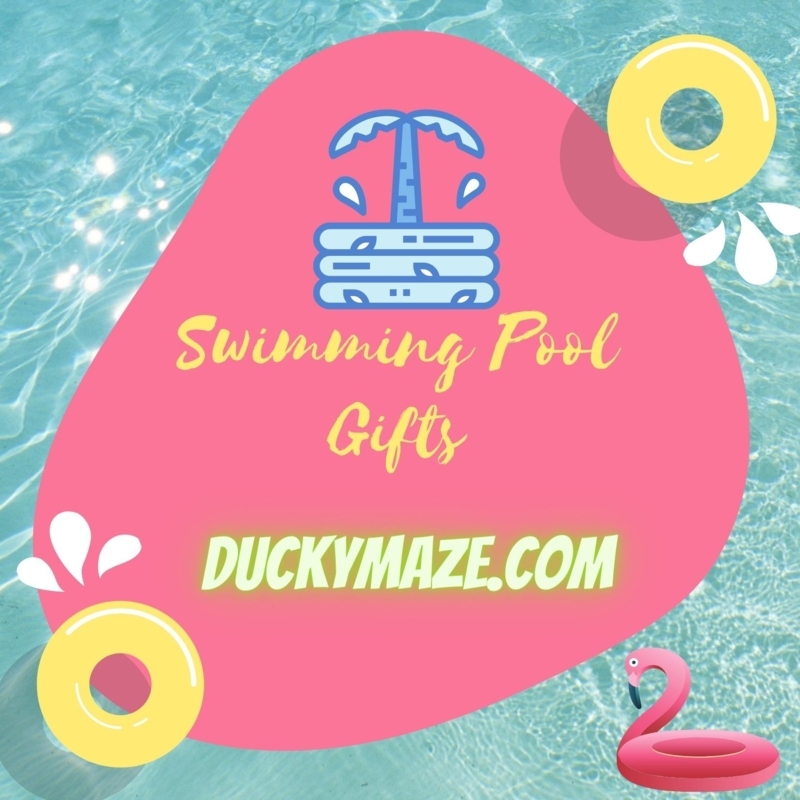 Creative Swimming Pool Gifts and Cool Pool Ideas