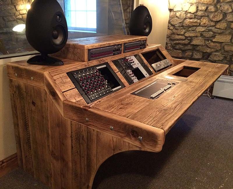 Custom desks | Chunky Studio Furniture | Handmade in Somerset