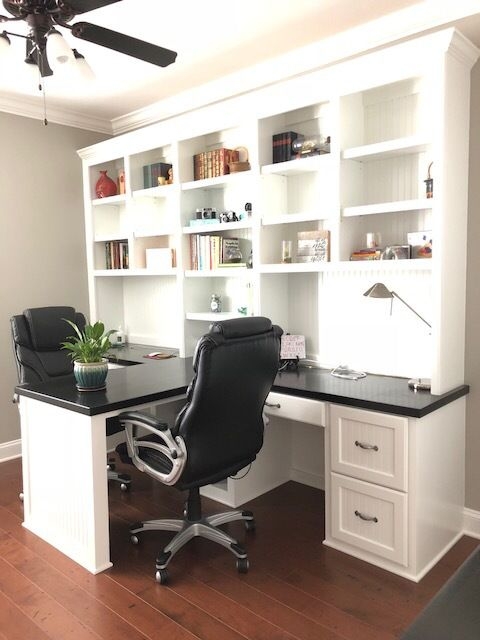 Custom Desks - Custom Home & Office Desks - Wake Forest  Woodmaster ...