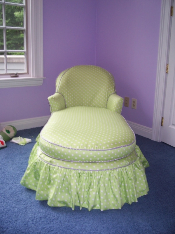 Custom Made Slipcovers: Chaise Lounges