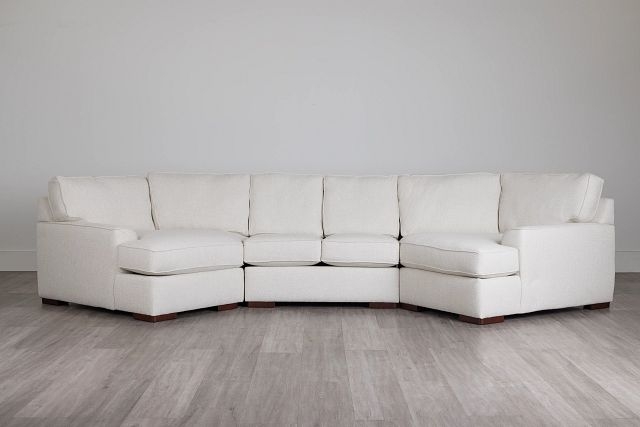 Double Cuddler Sectional Sofa - Home Mybios