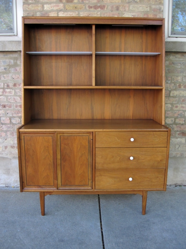 Drexel Mid Century Hutch Buffet with Storage