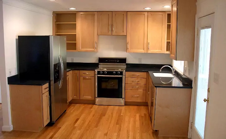 Efficient Mobile Home Kitchen Cabinet Design Ideas