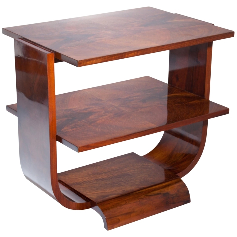 Art Deco Side Tables