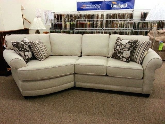 Elegant Beige Sectional Sofa with Cuddler and Chaise