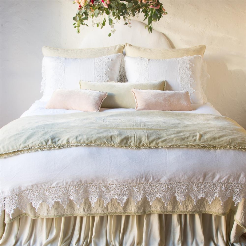 Elegant Bella Notte French Country Linen Bedding