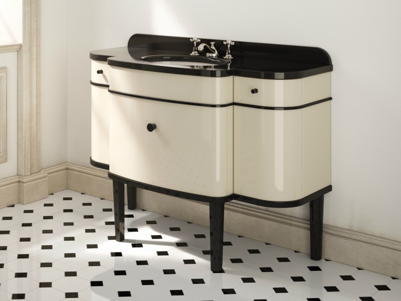 Art Deco Bathroom Vanities