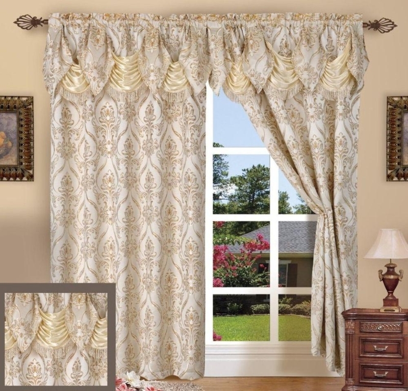 Elegant Country Curtains Austrian Valances Window Treatments