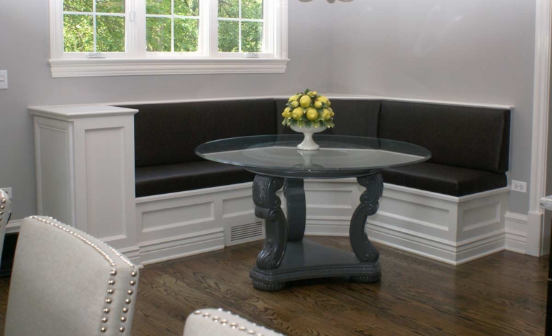 Upholstered Banquettes