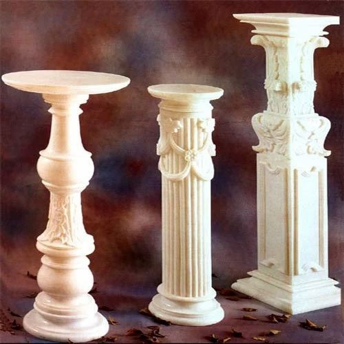 Elegant Decorative Pillars from Jaipur Art Gallery