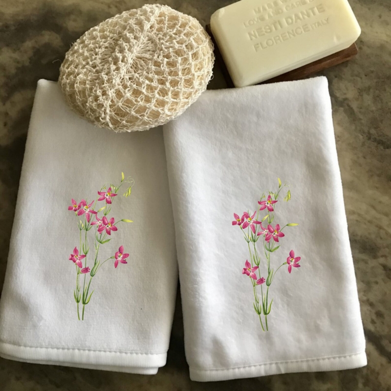 Powder Room Hand Towels