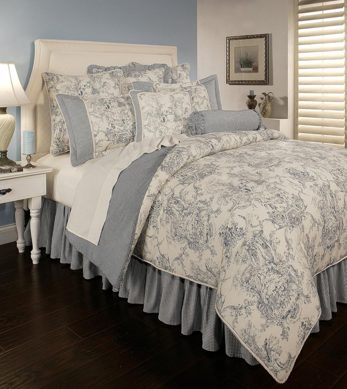 Elegant French Country Style Comforter Set