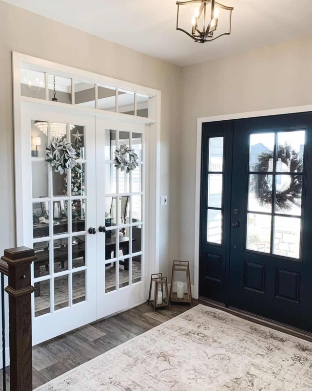 French Doors With Transoms