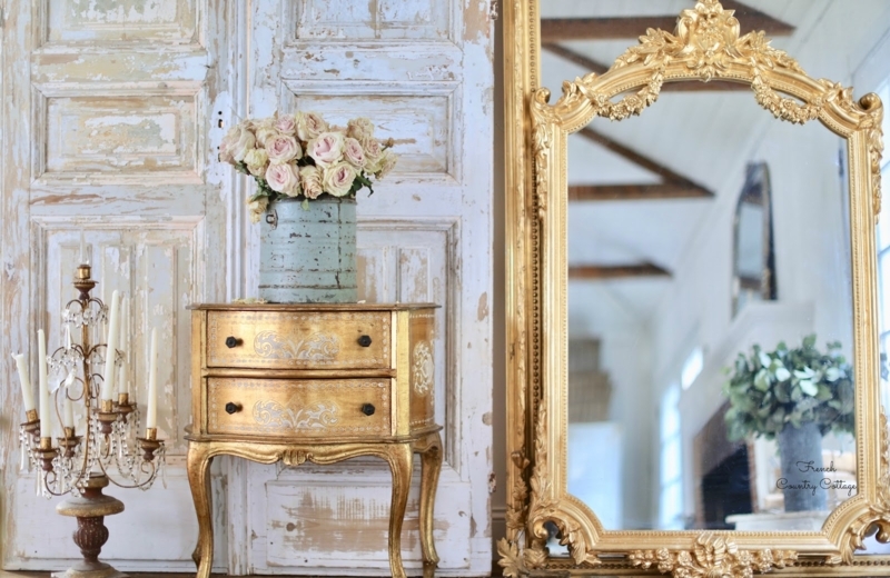 French Country Mirrors