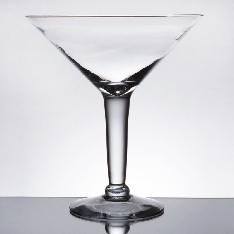 Elegant Giant Martini Glass Perfect for Home Bars