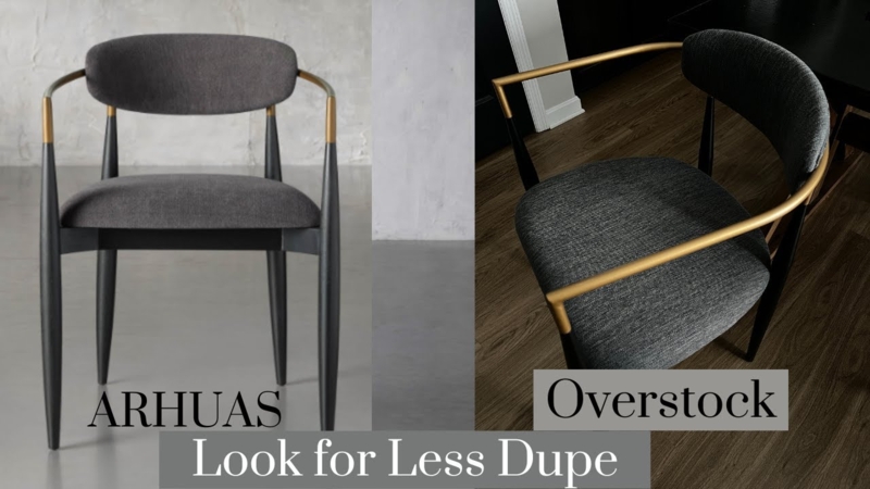 Elegant Grey Upholstered Dining Chairs Comparison