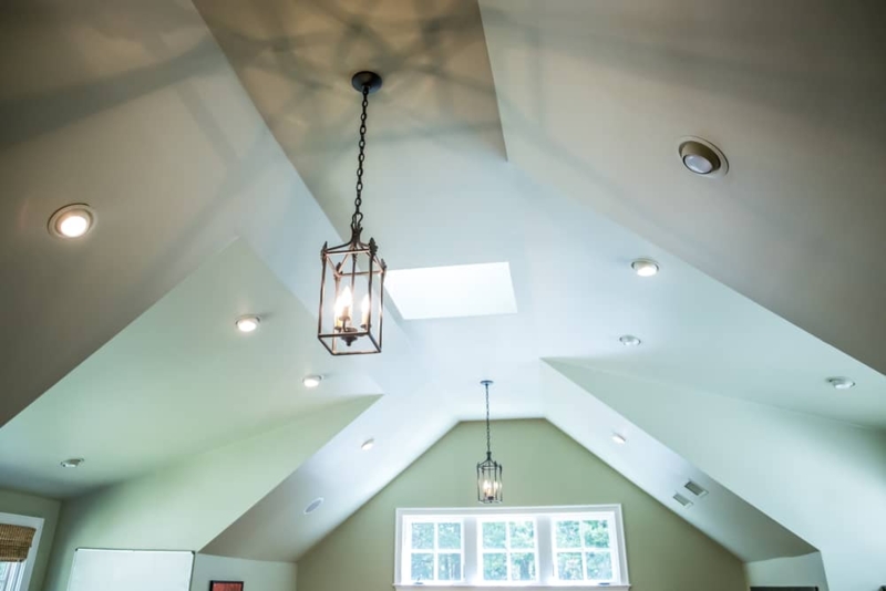 Elegant Lantern Pendant Lights for Vaulted Ceilings