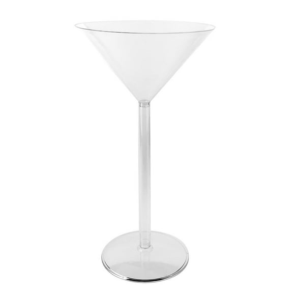 Elegant Large Martini Glass Centerpiece Decor