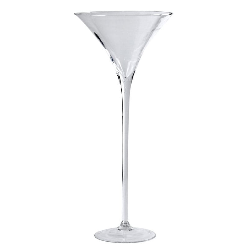 Elegant Large Martini Glass for Event Decor
