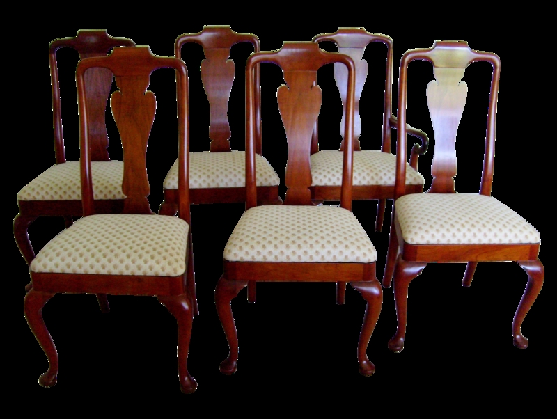 Queen Anne Dining Chairs