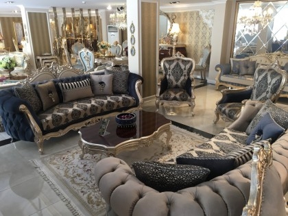 Elegant Turkish Armoni Classic Living Room Furniture