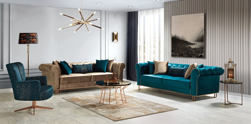 Elegant Turkish Made Sofa Beds for Modern Living Rooms