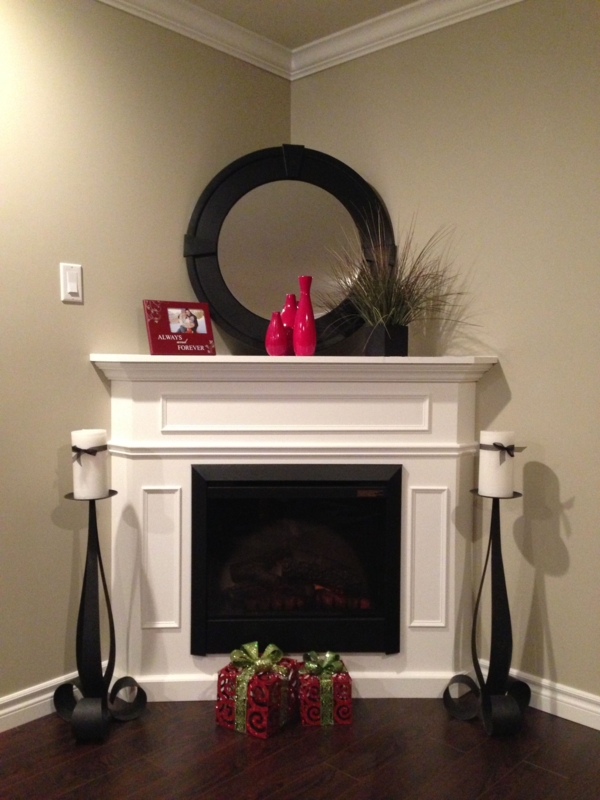 Mantel Corner Fireplaces