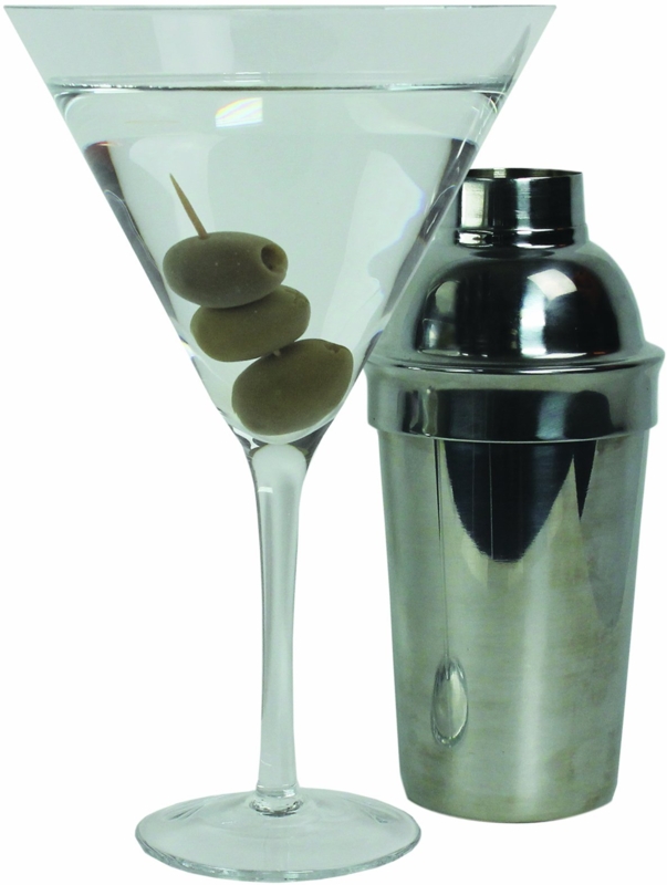 Extra Large 25oz Giant Martini Cocktail Glass
