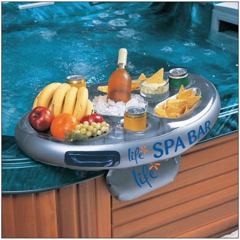 Floating Spa Bar with Snacks and Drinks