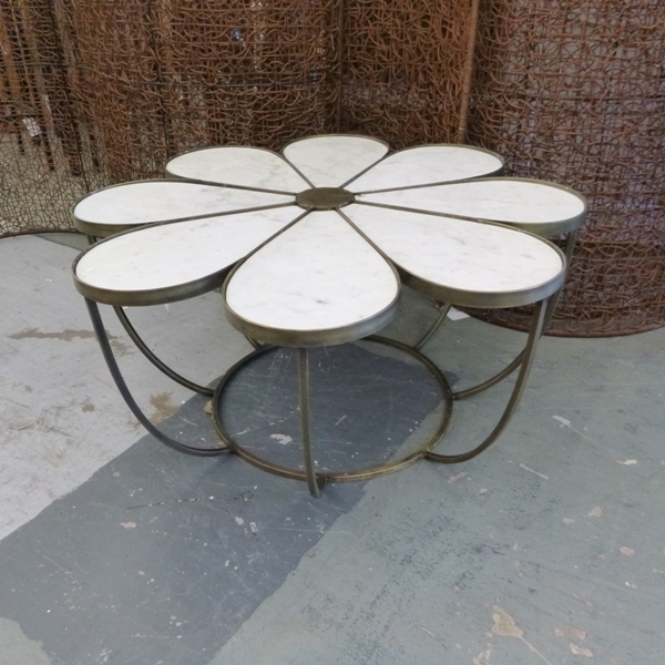 Flower Coffee Table - Nadeau Dallas
