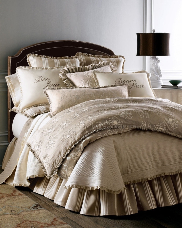 French Laundry Home "Maxine" Bed Linens | Bed linens luxury, Luxury ...