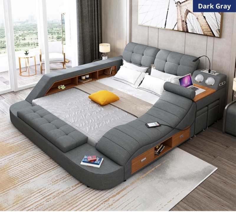 Furwoodd C-9 2021 Smart Bed with Inbuilt Sound System - Furwoodd