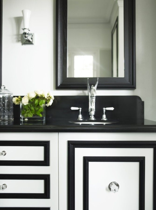 Gallery of Inspiration | Art deco bathroom vanity, Art deco bathroom ...