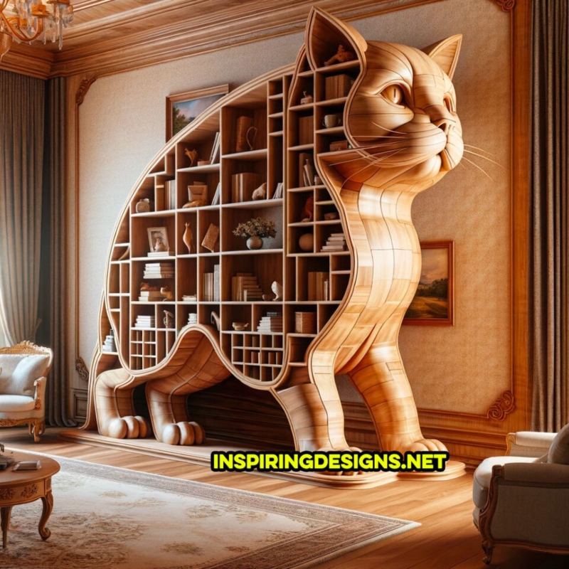 Cat Bookcases