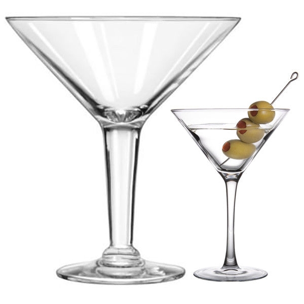 Giant Martini Glass Decorative Bar Accessory