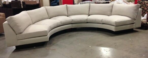 Half Moon Sectional - Sofa U Love