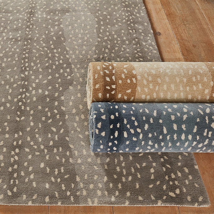 Hand Tufted Antelope Print Animal Rugs
