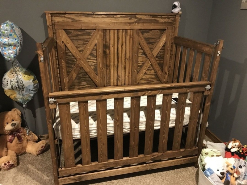 Rustic Cribs