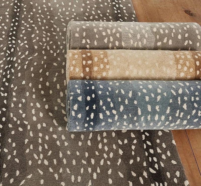 Antelope Print Rugs