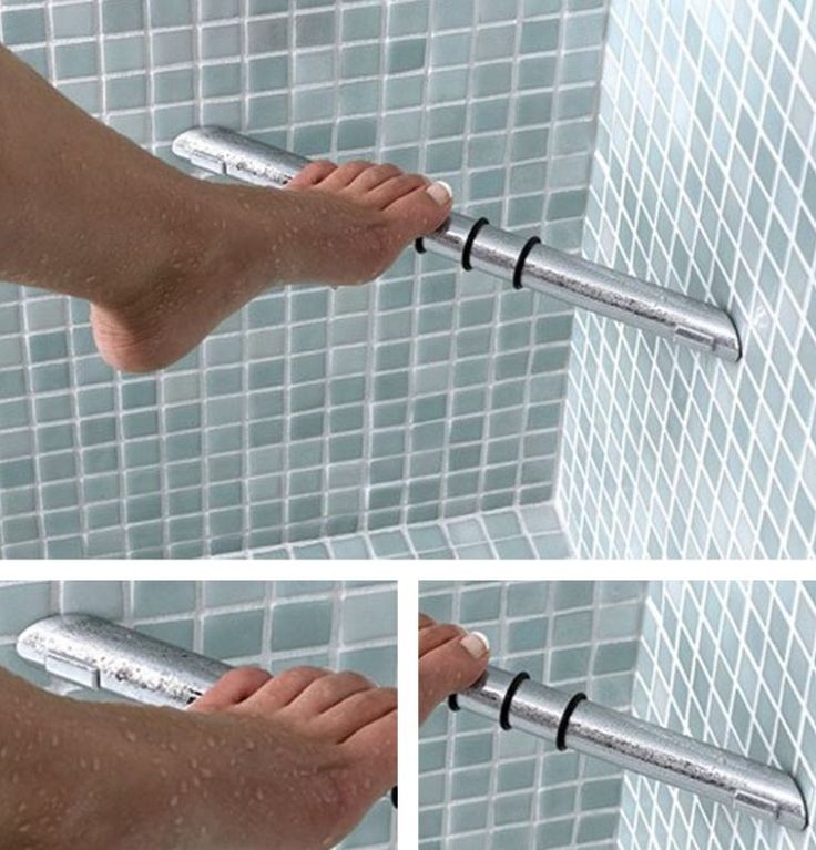 Impey Wet Room Foot Rest for Shower Pedicures