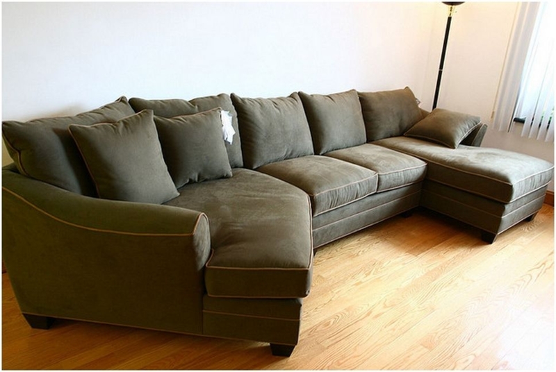 Incredible Sectional Sofa with Cuddler | Sectional sofa with chaise ...