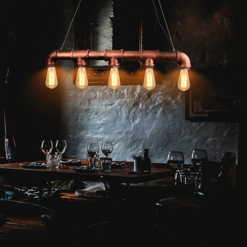 Industrial Vintage Edison Pendant Bar Lighting