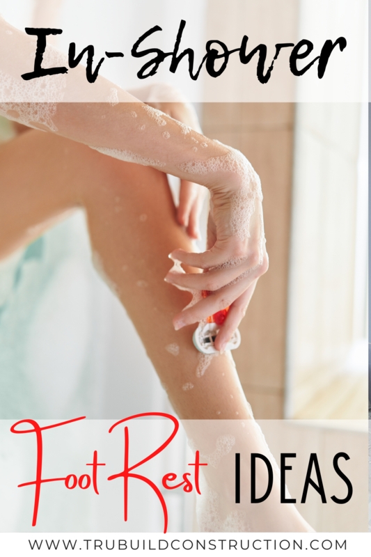 Innovative In-Shower Foot Rest Ideas for Shaving