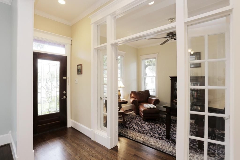Interior French Doors With Transom - 5/0 solid poplar french door with ...