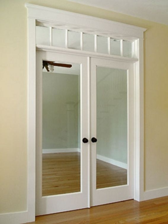 Interior Transom Windows above Doors4 | French doors interior, Diy ...